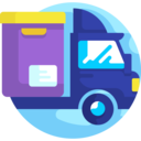 delivery truck,transportation,vehicle,cargo truck,mover truck,lorry
